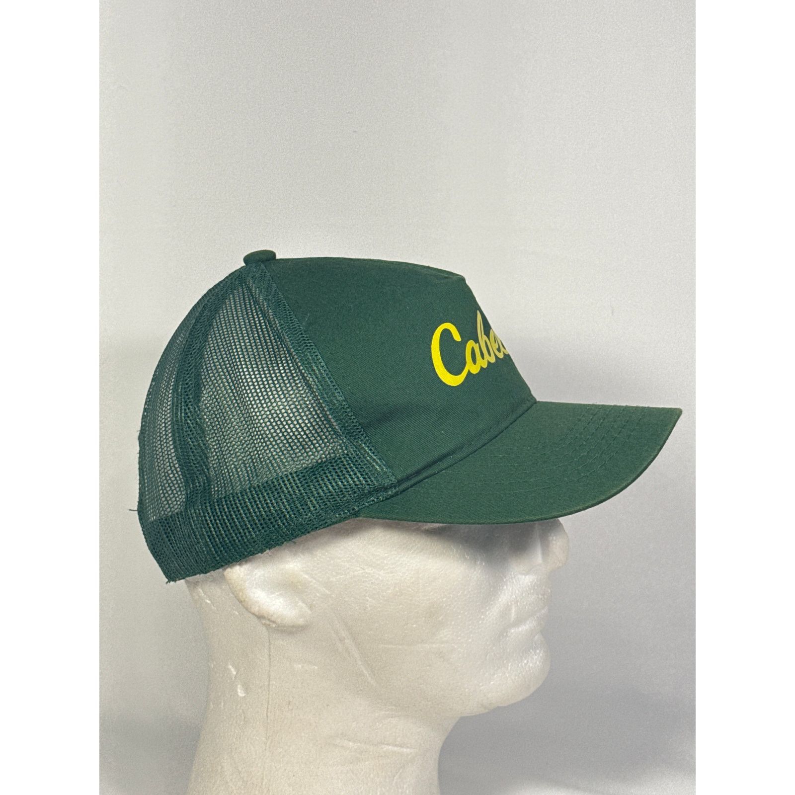 Bass Pro Shops Cabelas Bass Pro Shops Snapback Hat Adjustable Cap Green Size ONE SIZE - 3 Thumbnail