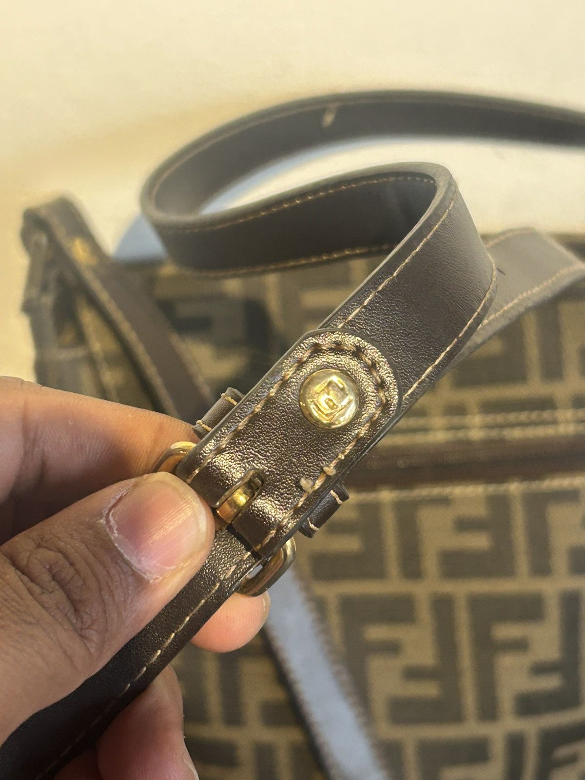 Fendi Fendi Monogram Sling Beg Size ONE SIZE - 6 Thumbnail