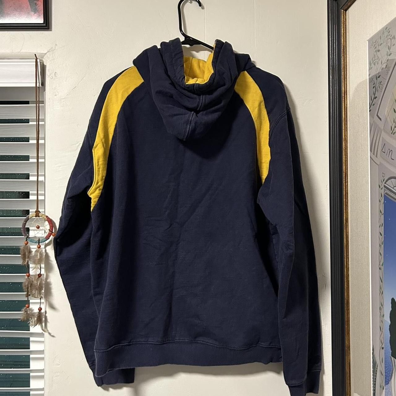 Vintage UC Volleyball Hoodie - M Size US M / EU 48-50 / 2 - 2 Thumbnail