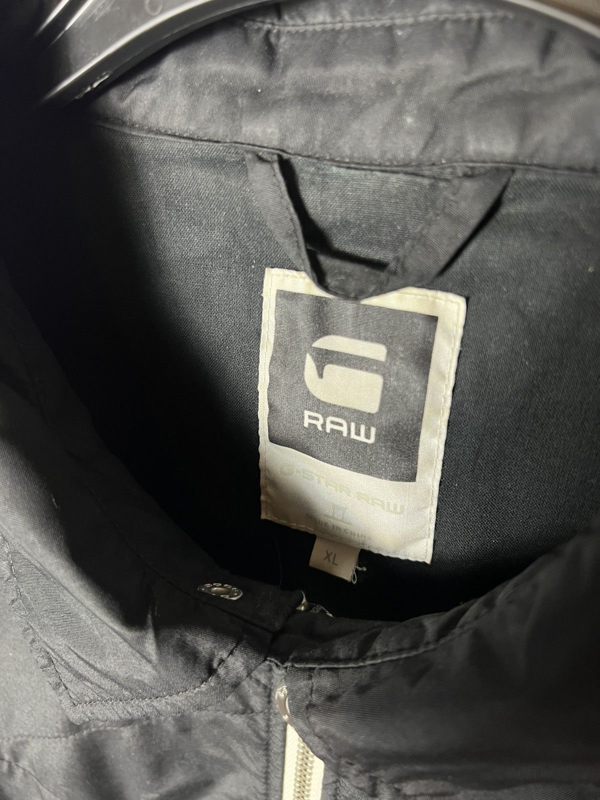 G-Star G-Star Raw York Jkt Quilted Multipocket Urban Utility Jacket Size US L / EU 52-54 / 3 - 9 Thumbnail