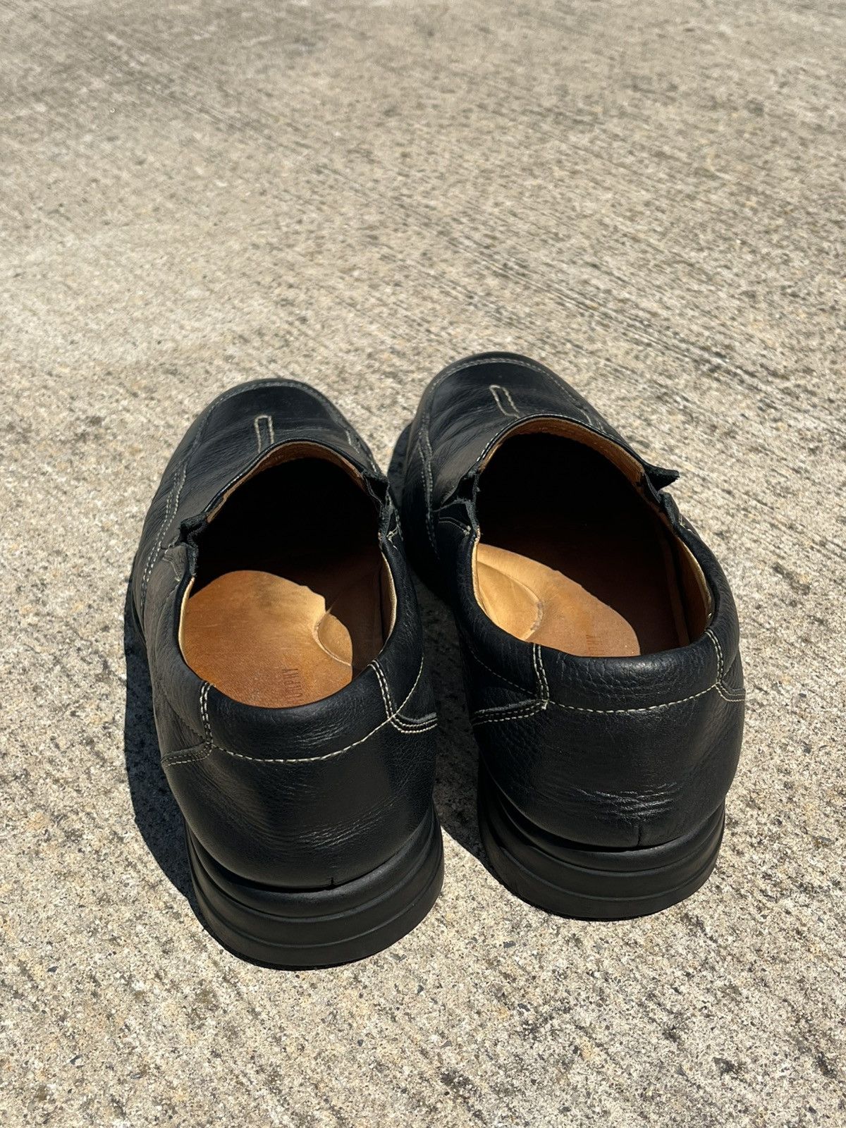 Johnston & Murphy Johnston & Murphy Sheepskin Leather Loafers Size US 11 / EU 44 - 5 Thumbnail