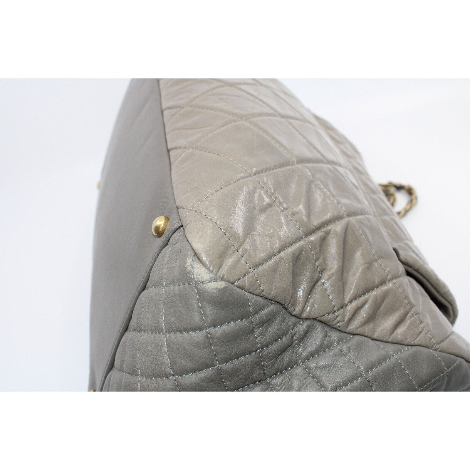 Chanel CHANEL Glazed Crinkled Mademoiselle Reissue Flap 2.55 2011 Size ONE SIZE - 10 Thumbnail