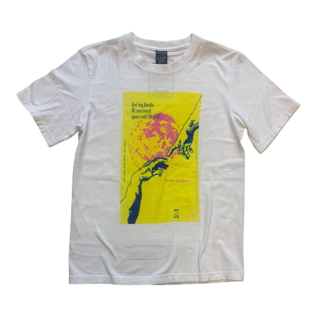 Number (N)ine Number (N)ine Neil Young Lyrics Tee – SS08 