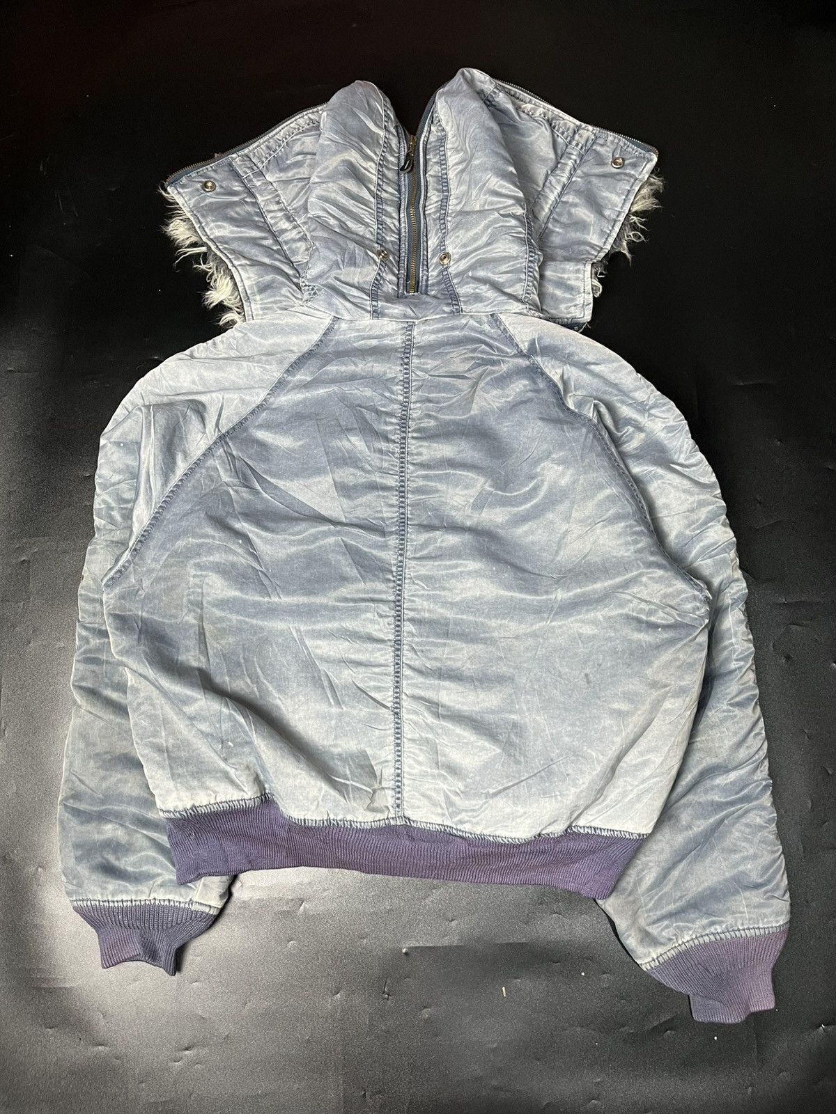 GOAT Crew × GOSTAR DE FUGA × Japanese Brand Japanese Fur bomber jacket Like G.O.A style Size US M / EU 48-50 / 2 - 4 Thumbnail