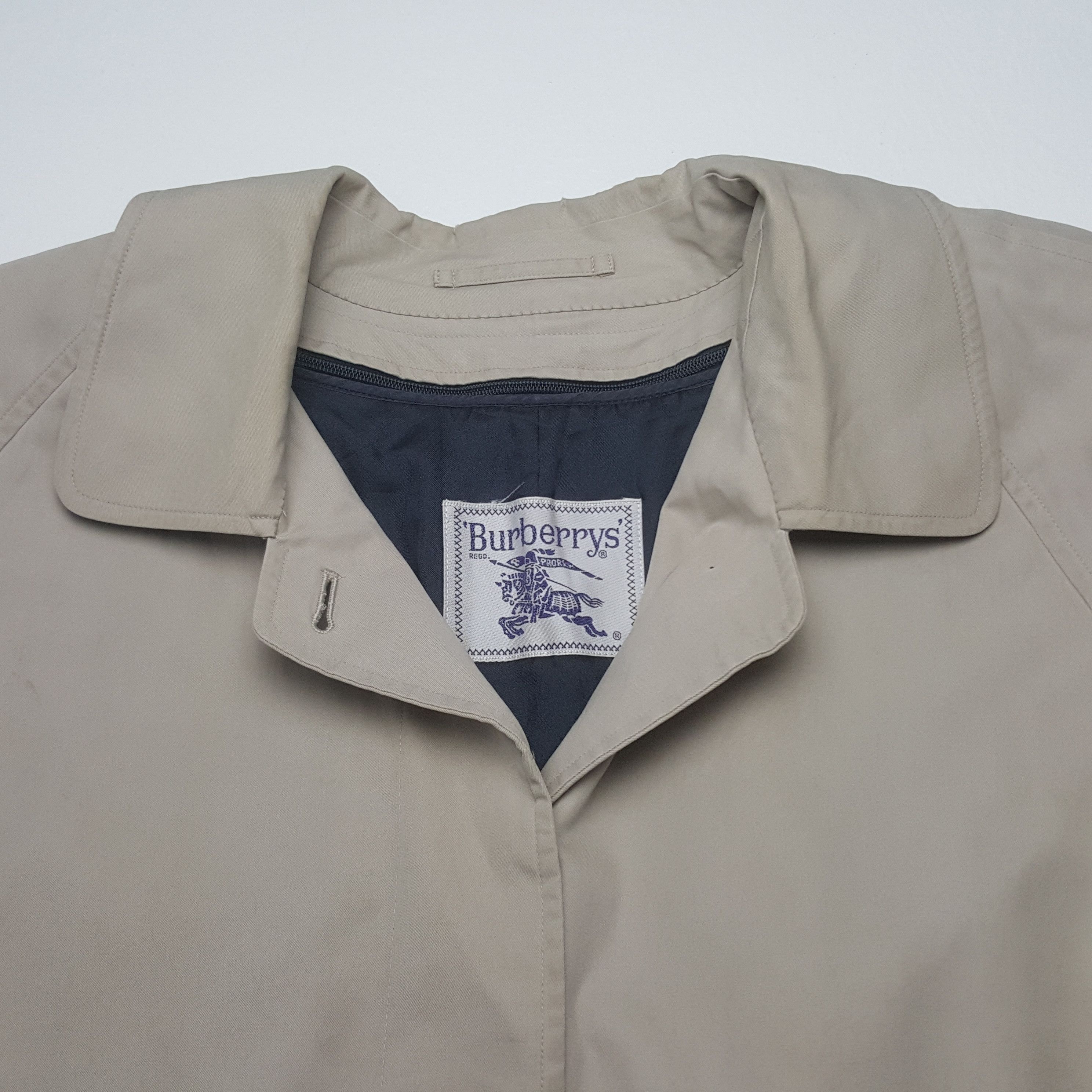 Burberry Vintage Burberry Italian Brand Trench Jacket C309N2 Size US L / EU 52-54 / 3 - 4 Thumbnail
