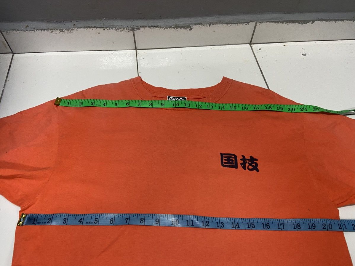 Japanese Brand VINTAGE PUNK DRUNKERS SUMO TEE SHIRT Size US L / EU 52-54 / 3 - 11 Thumbnail