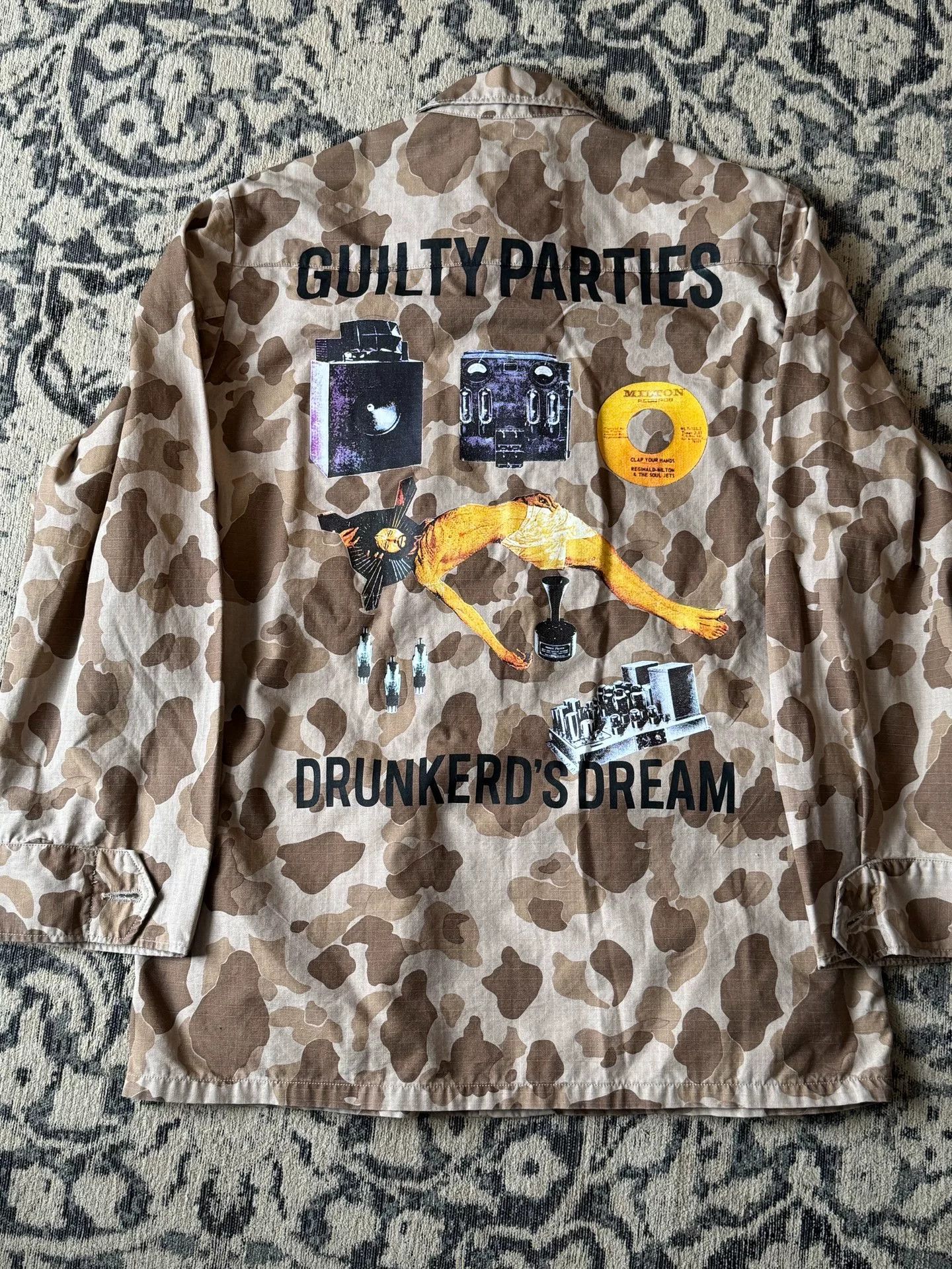 Wacko Maria Wacko Maria Camouflage Jacket Size US S / EU 44-46 / 1 - 1 Thumbnail