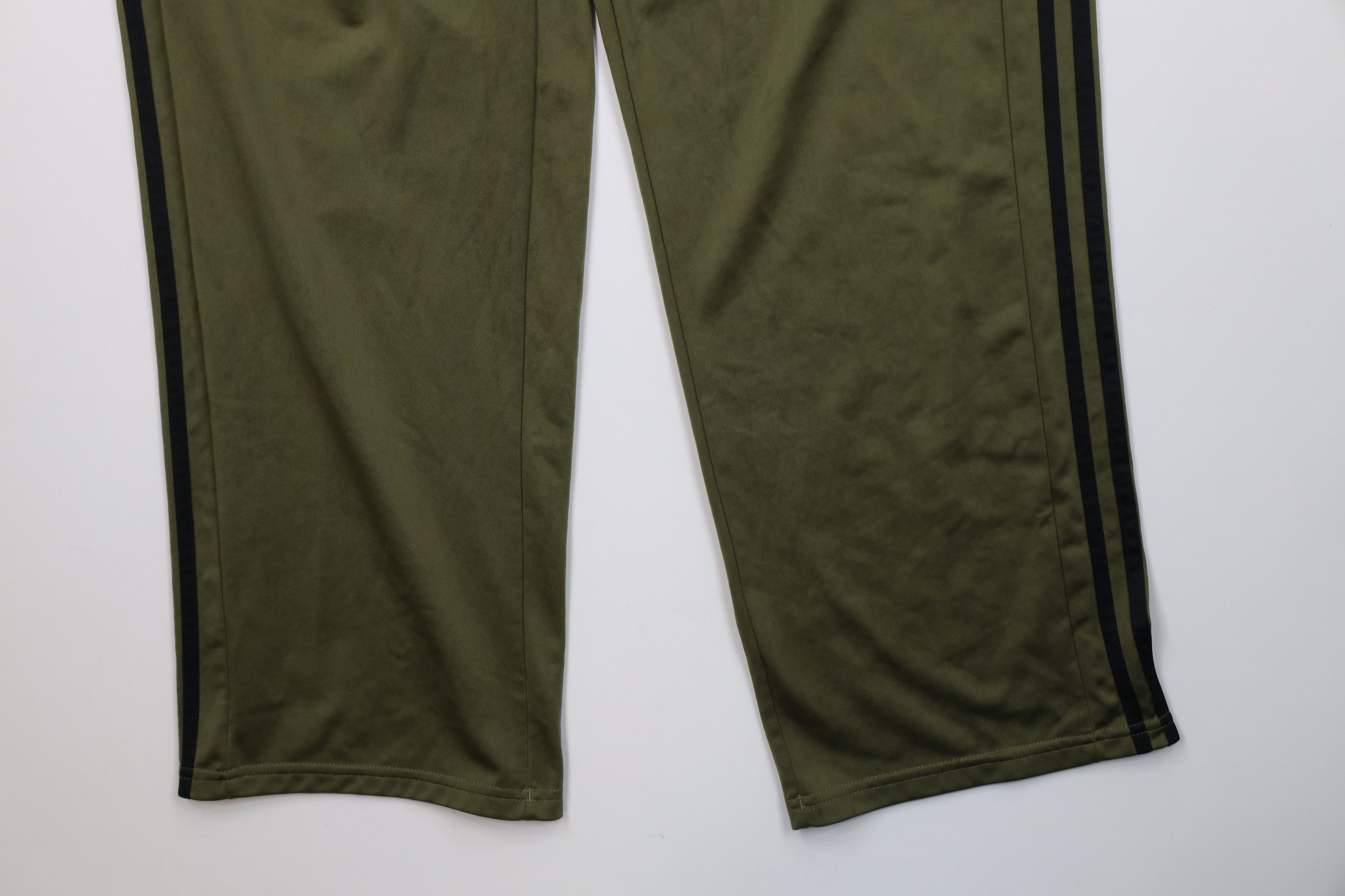 Adidas Vintage Y2K Adidas Spell Wide Leg Sweatpants Pants Green Size US 38 / EU 54 - 4 Thumbnail