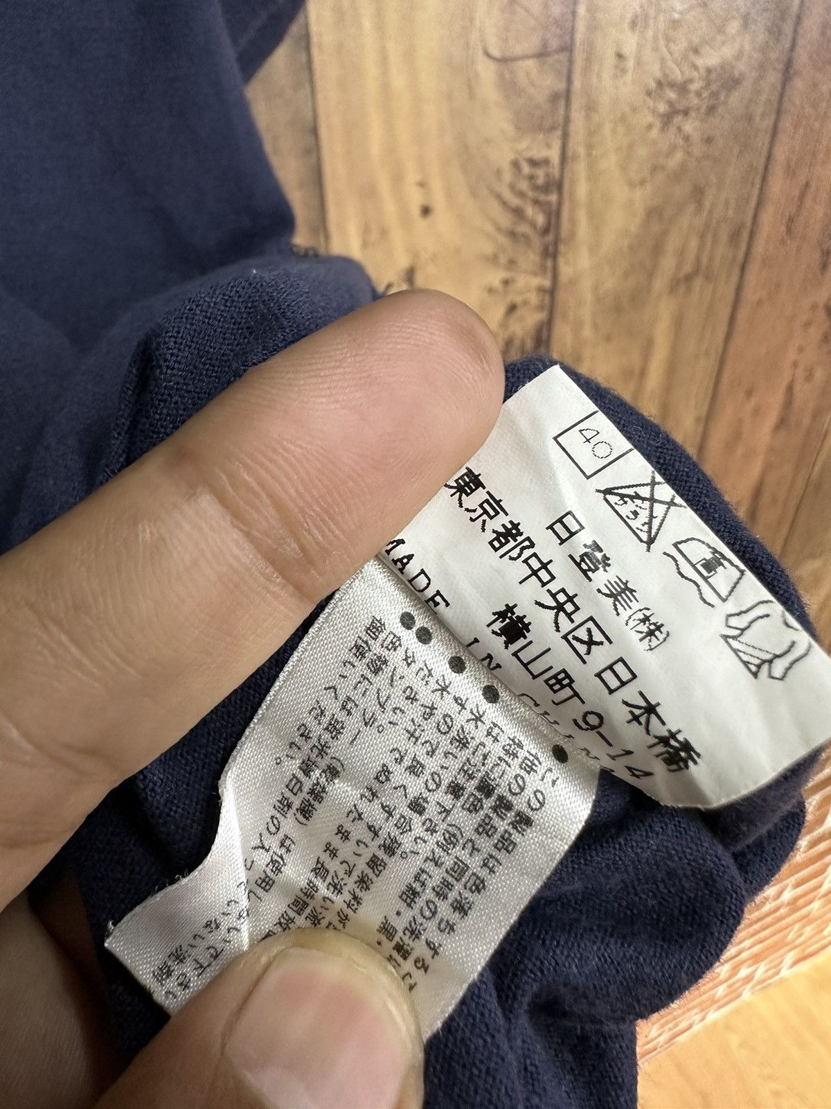 Chaps Ralph Lauren × Ralph Lauren Vintage Chaps Ralph Lauren Tshirt A408 Size US L / EU 52-54 / 3 - 9 Thumbnail
