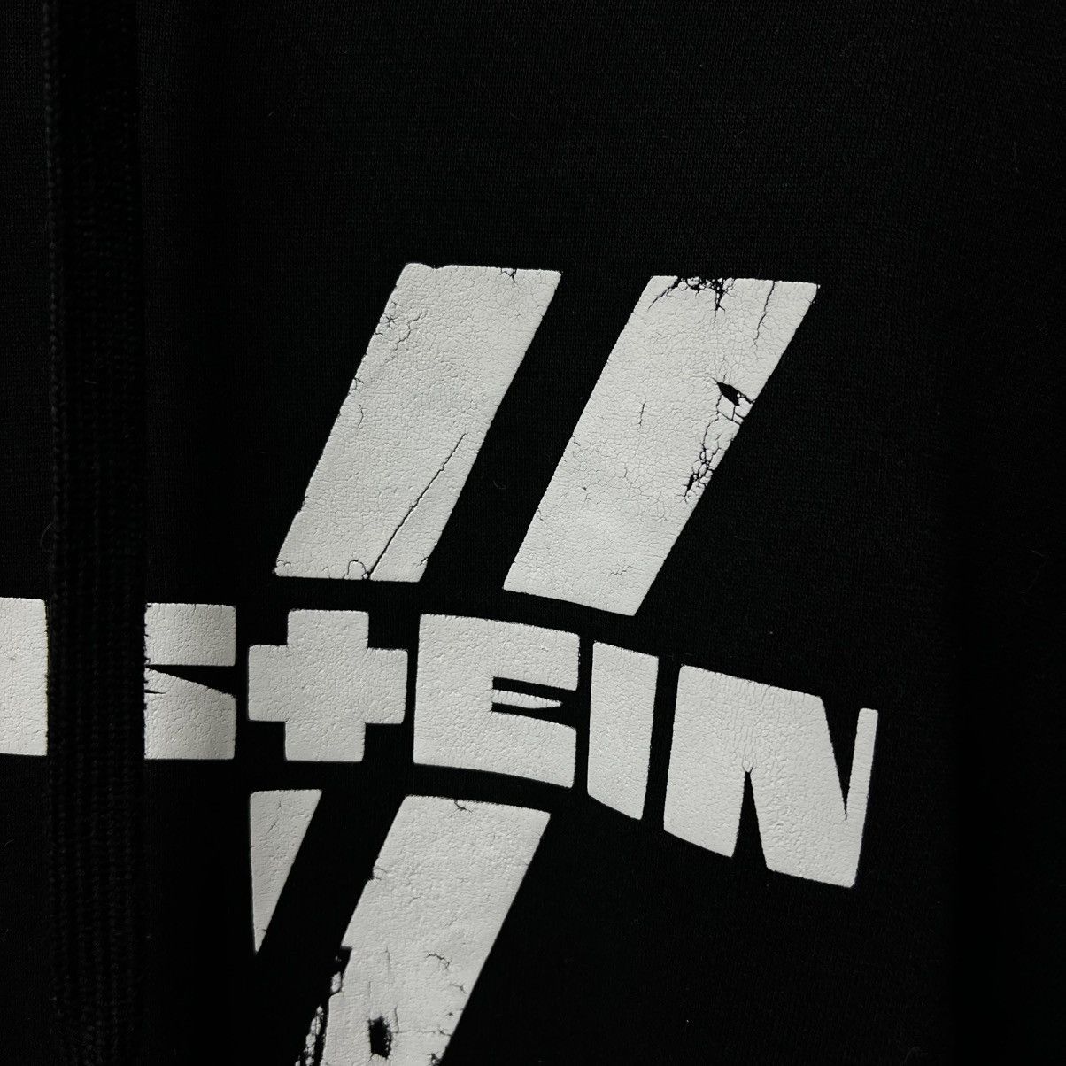 Band Tees Vintage Rammstein Hoodie Reise Reise Big Graphic Logo Y2k Size US L / EU 52-54 / 3 - 13 Thumbnail