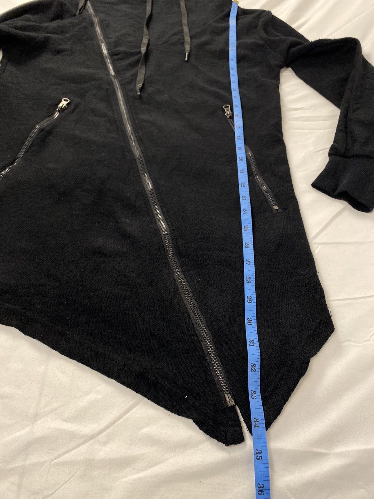 If Six Was Nine XFRM Hoodie Asymmetrical Punk Gothic Ninja LGB Style Size US L / EU 52-54 / 3 - 14 Thumbnail