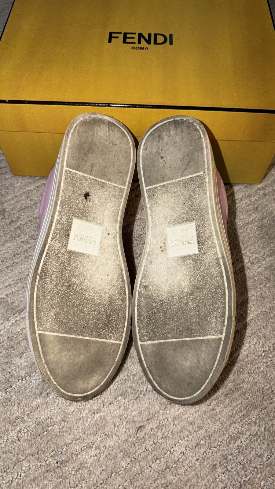 Fendi Fendi Slip Ons Size US 7.5 / IT 37.5 - 5 Thumbnail