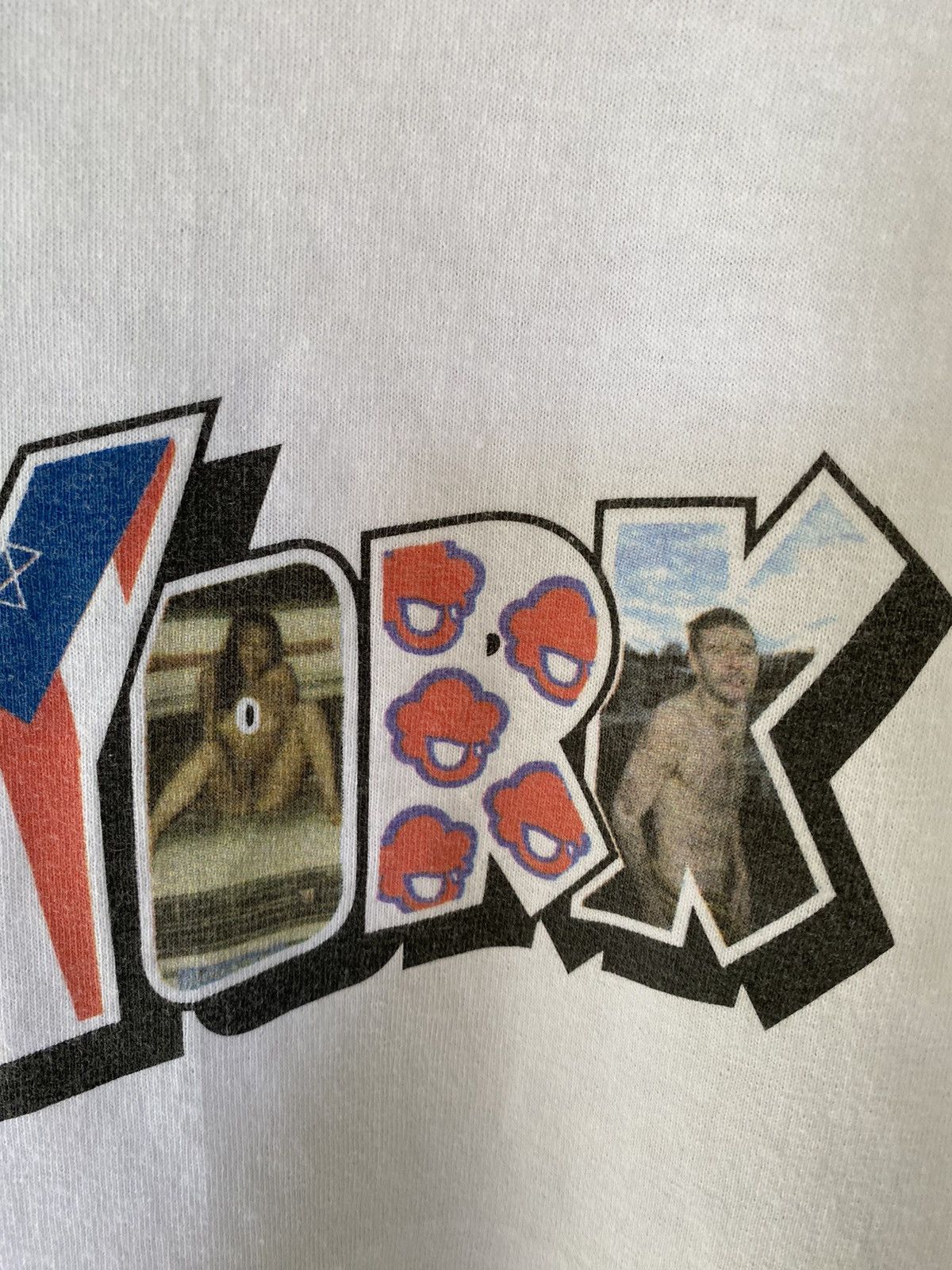 agnes b. 🔥🔥🔥2000s Anything x Agnes B Sex Punk Naked New york Size US L / EU 52-54 / 3 - 7 Thumbnail