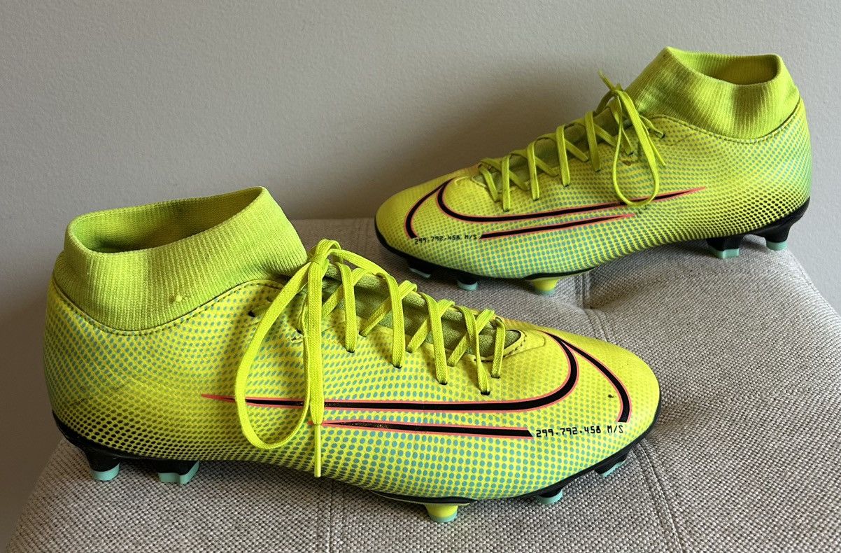 Nike Nike Superfly 7 Academy Men's Size 8 Soccer Cleats - Lemon Size US 8 / EU 41 - 1 Thumbnail