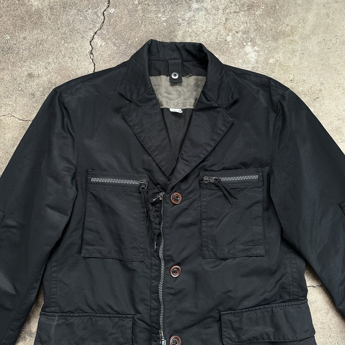 JET SET Vintage Jet Set Nylon Pocket Jacket Size US L / EU 52-54 / 3 - 3 Thumbnail
