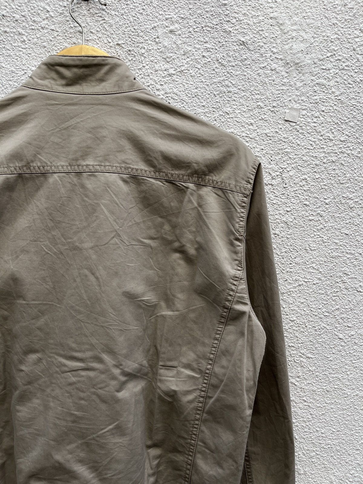 John Varvatos John Varvatos Military Bomber Jacket Size US M / EU 48-50 / 2 - 15 Thumbnail