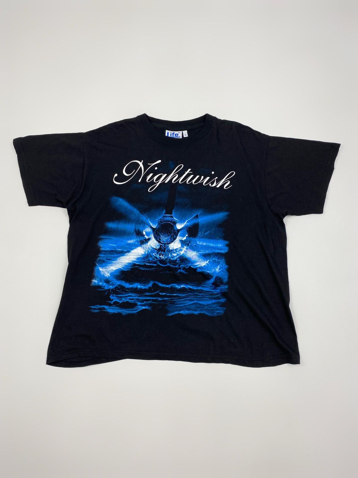 Band Tees Y2K Nightwish Dark Passion Play Graphic Boxy Tee Size US XL / EU 56 / 4 - 1 Thumbnail