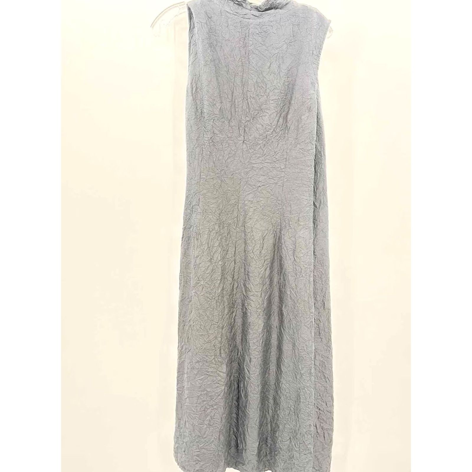 Vintage Pre-Owned J Jill Black Size Medium Maxi Sleeveless Dress Size M / US 6-8 / IT 42-44 - 2 Thumbnail