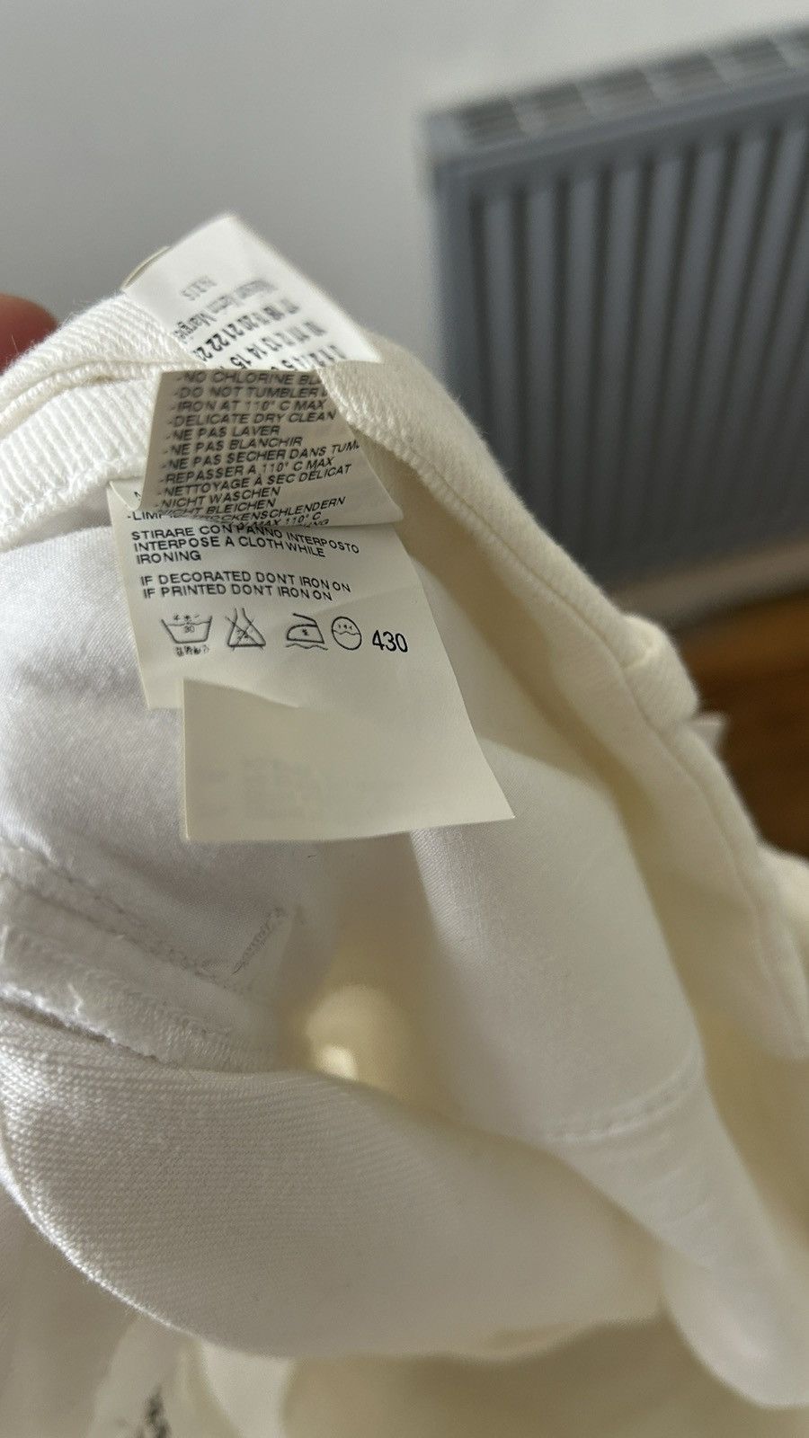 Maison Margiela Maison Margiela Wool Pants Size US 27 - 7 Thumbnail