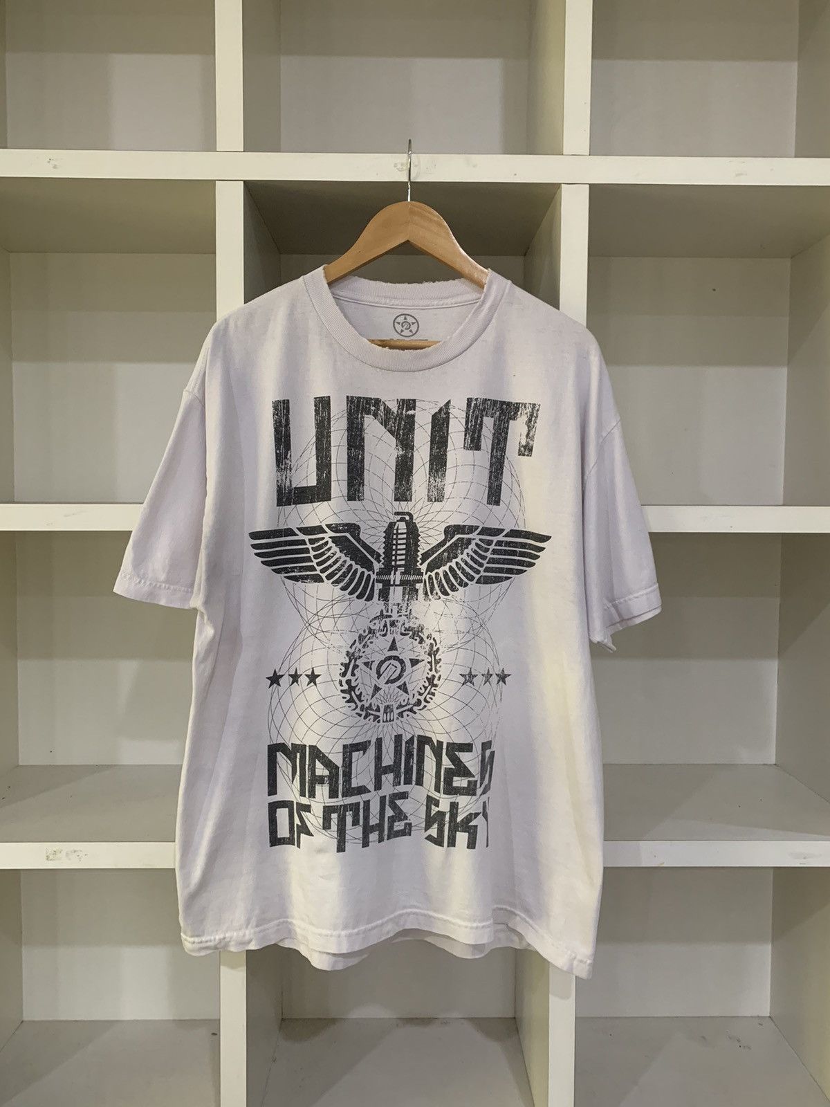 G-Unit Unit - Machine Of The Sky Tee Size US XL / EU 56 / 4 - 1 Thumbnail