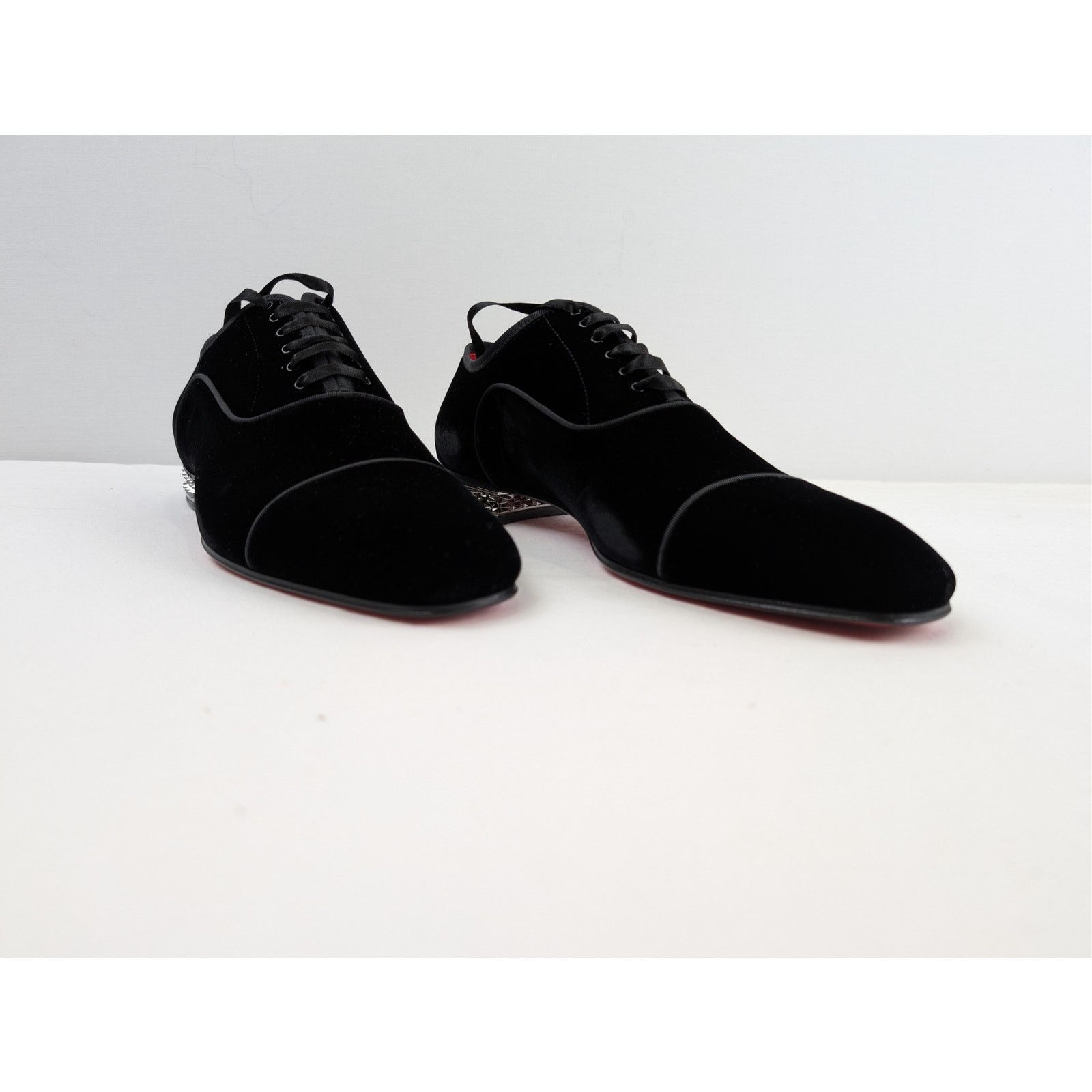 Christian Louboutin o1rshd1 Q:2 / Greggy Rocks Flat Shoe Boots in Black Size US 10.5 / EU 43-44 - 6 Thumbnail