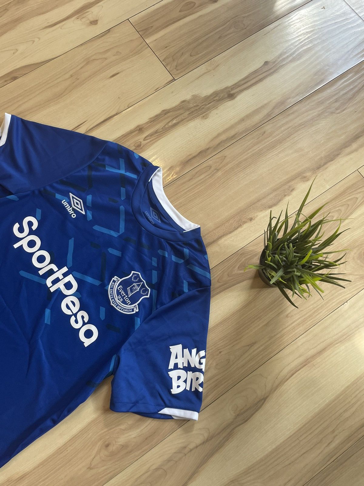 Umbro T-Shirt Umbro x Everton Home 2019-2020 SportPesa Jersey Size US S / EU 44-46 / 1 - 2 Thumbnail