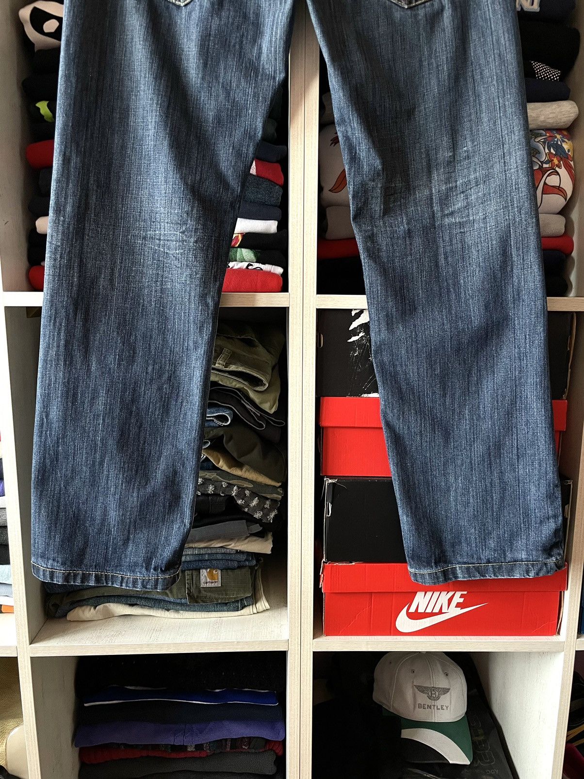 Southpole Vintage Y2K Southpole Embroidered Cyber Grunge Denim Jeans Size US 34 / EU 50 - 5 Thumbnail