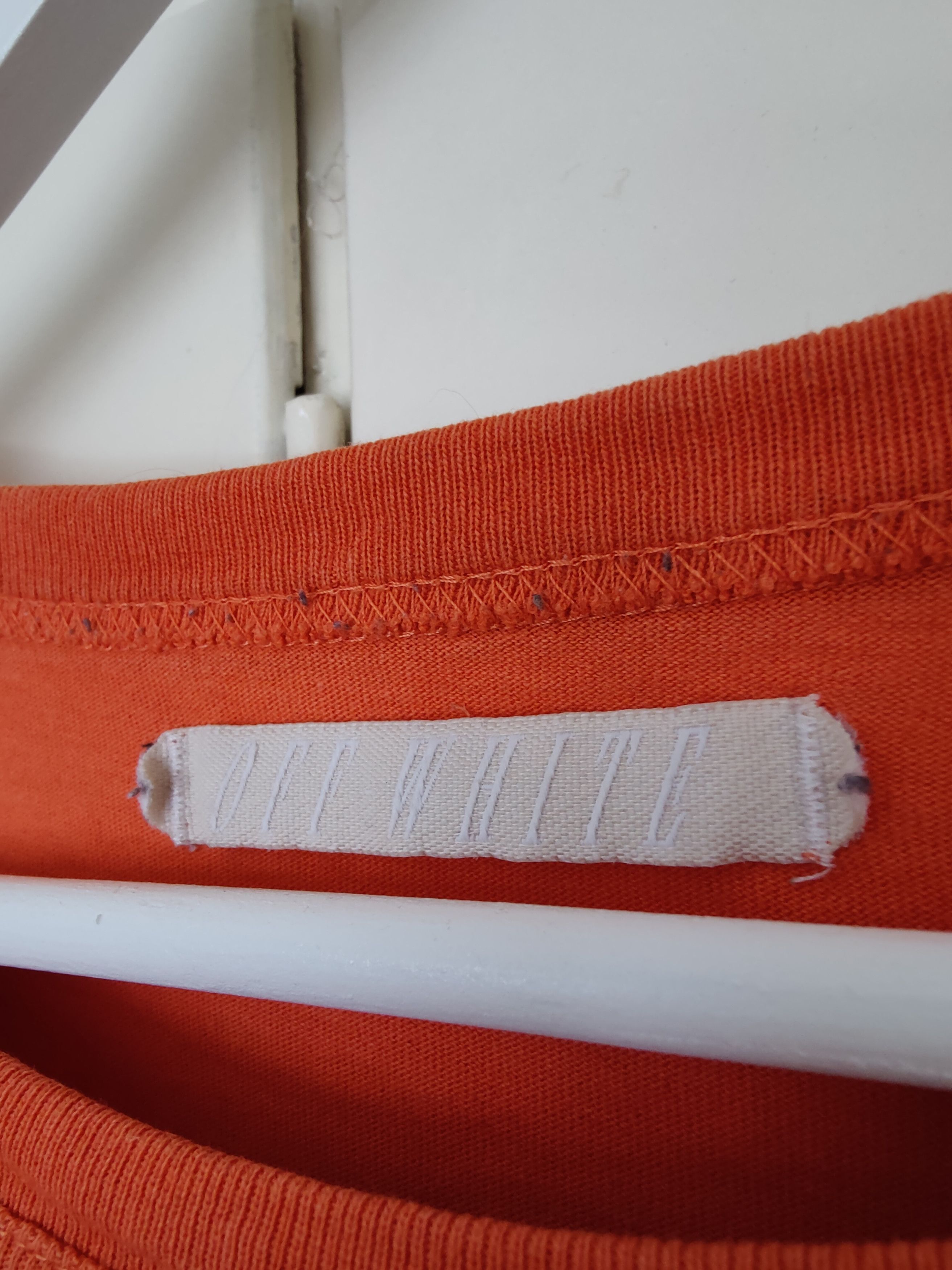 Off-White × Vlone VLONE X Off-White Long Sleeve Size US L / EU 52-54 / 3 - 8 Thumbnail