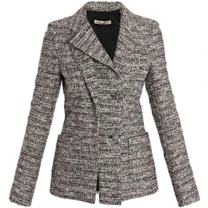 Balenciaga AW11 tweed suit ensemble Size S / US 4 / IT 40 - 11 Thumbnail