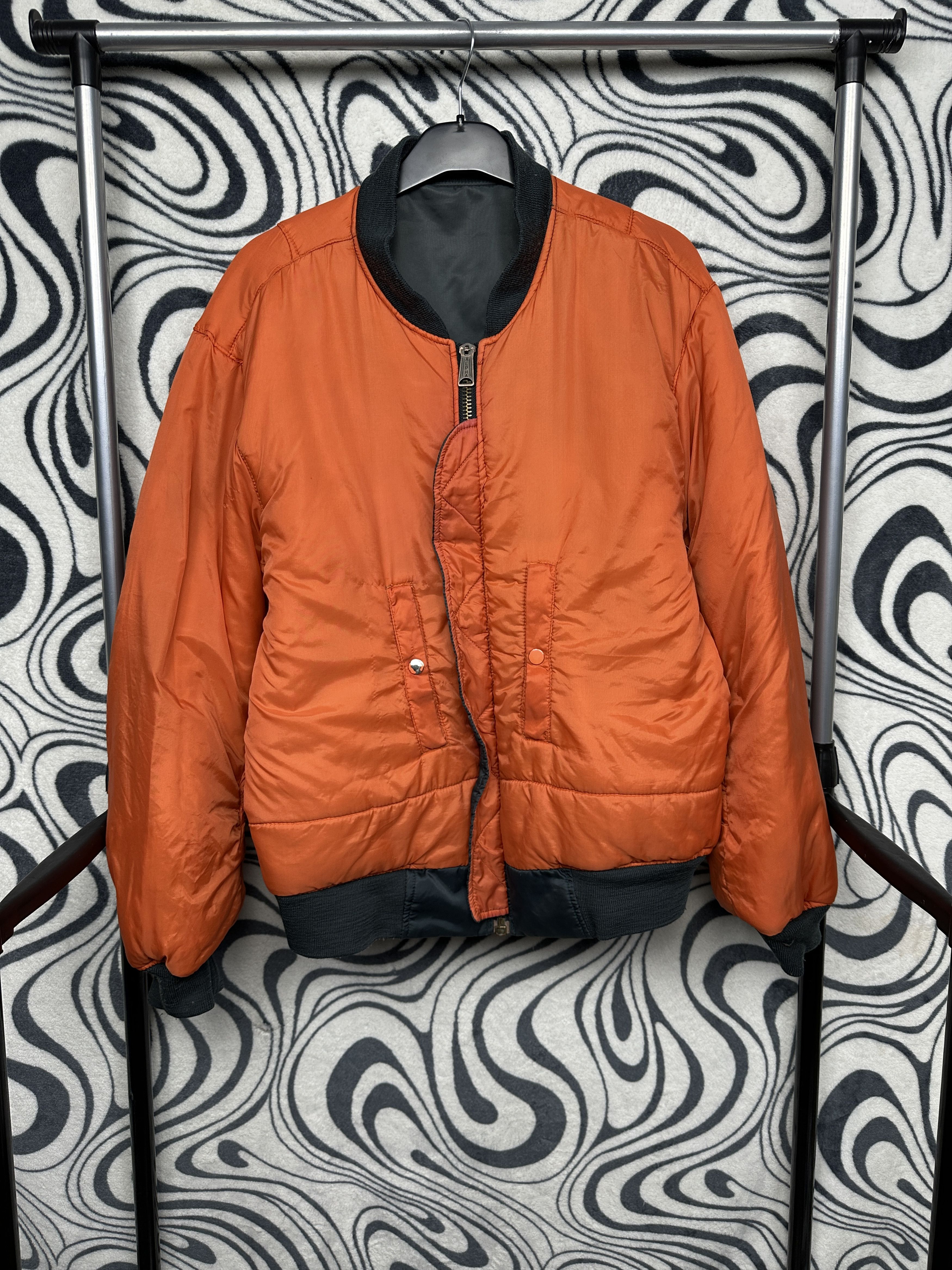 Alpha Industries Alpha Vintage Military MA-1 Bomber Jacket USA Size US XL / EU 56 / 4 - 13 Thumbnail