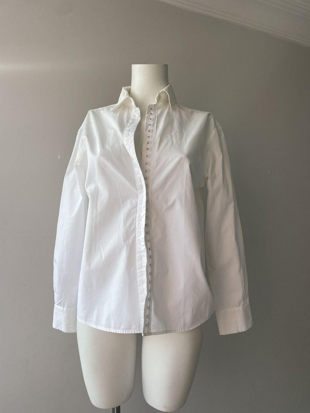 Barbara Bui Barbara Bui white shirt Size S / US 4 / IT 40 - 8 Thumbnail