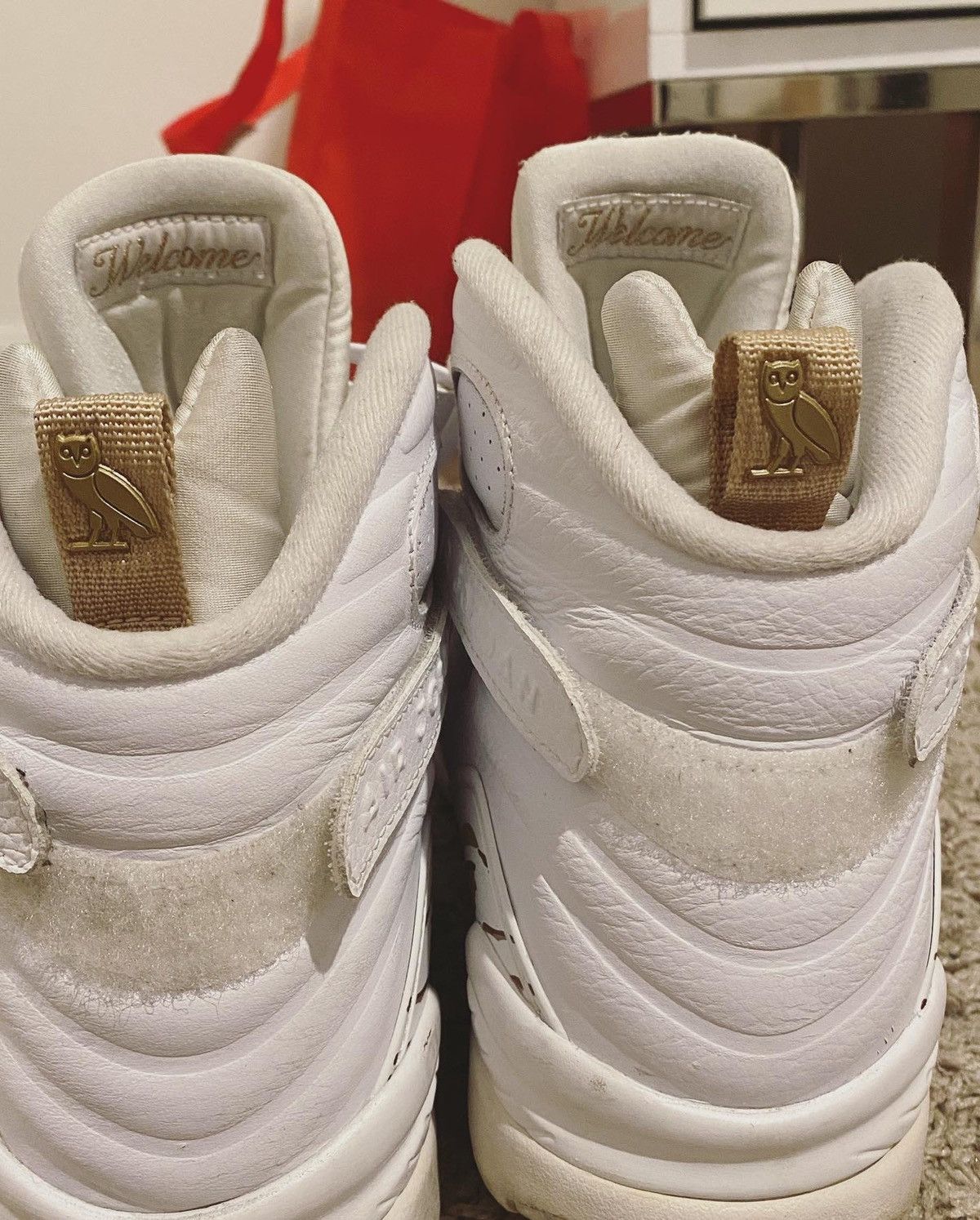 Drake × Jordan Brand Ovo Jordan 8 Size US 11.5 / EU 44-45 - 6 Thumbnail