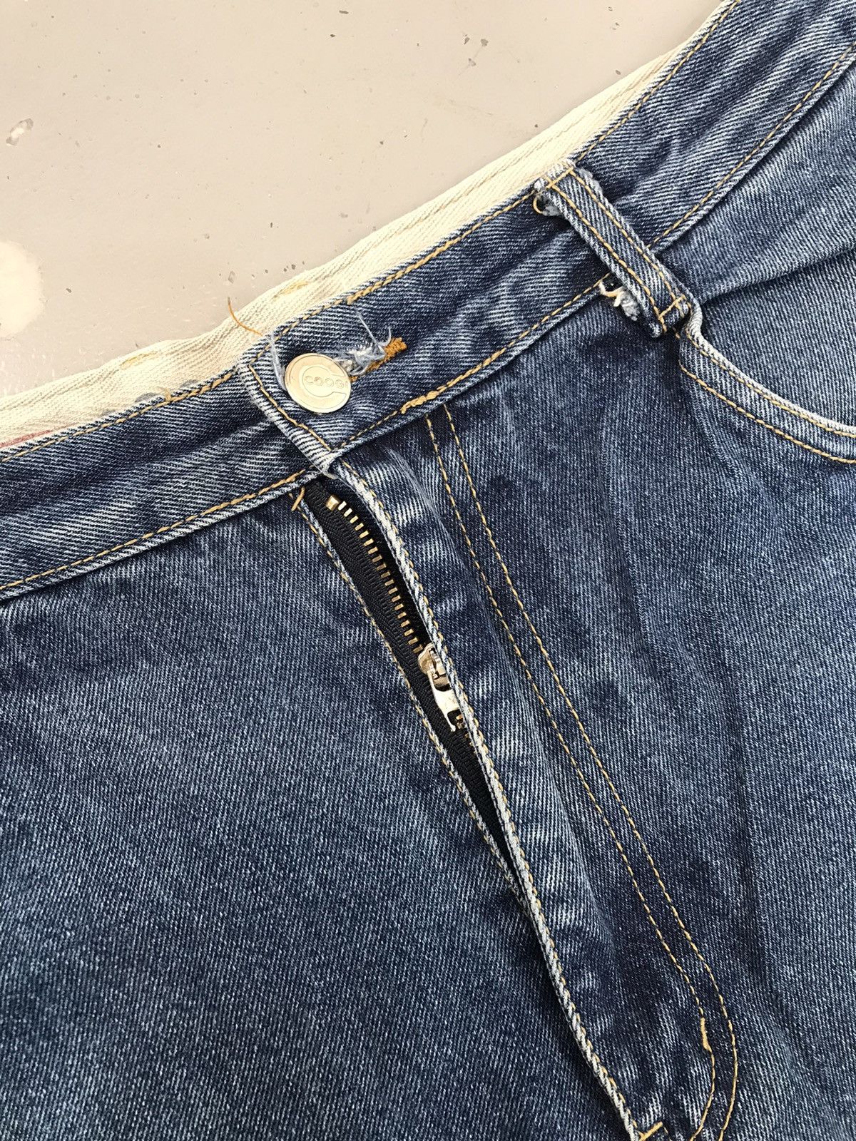 Coogi × Vintage Vintage Coogi carpenter denim jort Size US 34 / EU 50 - 5 Thumbnail