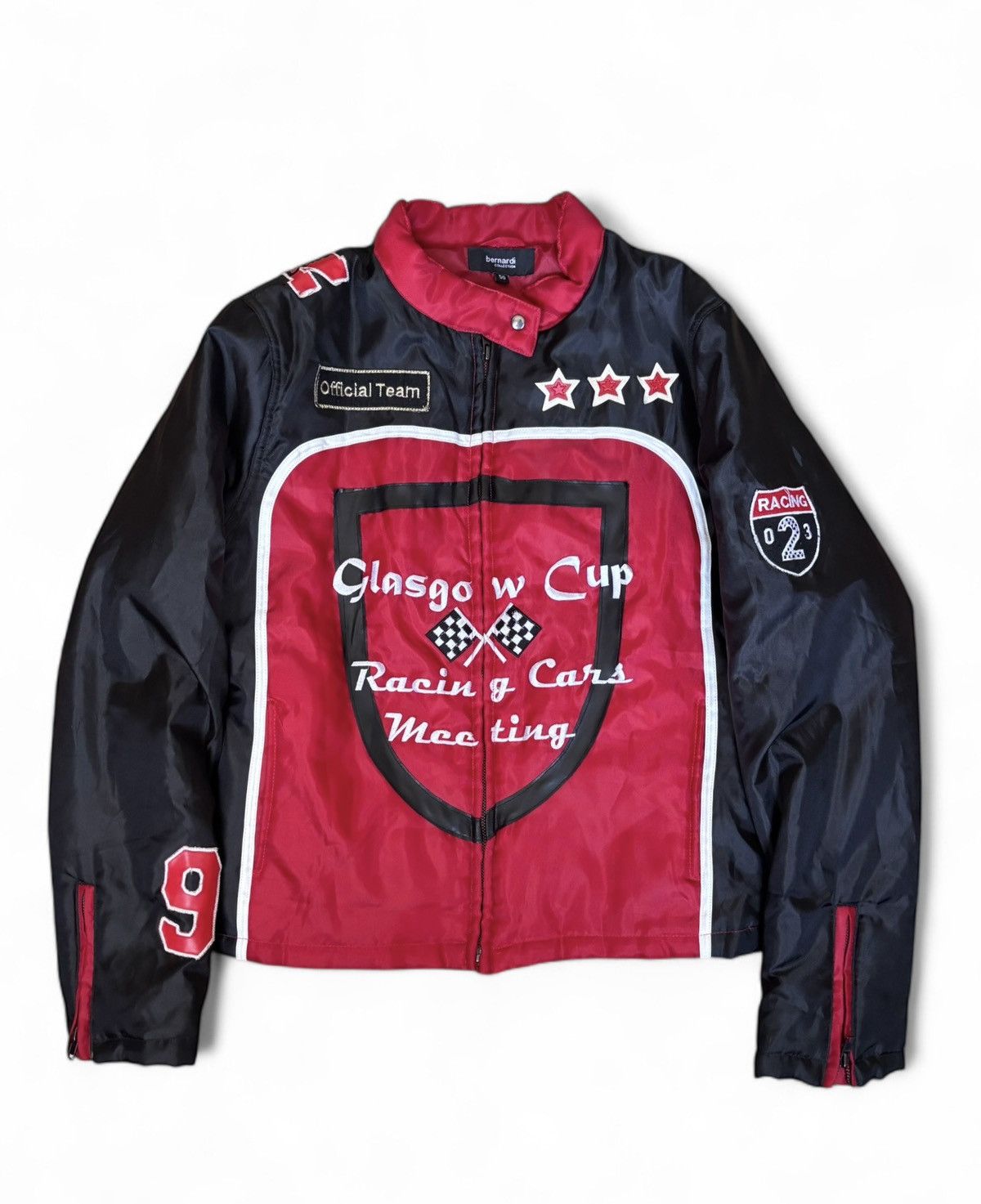 Vintage Vintage Glasgow Cup Racing Jacket Size US M / EU 48-50 / 2 - 1 Thumbnail