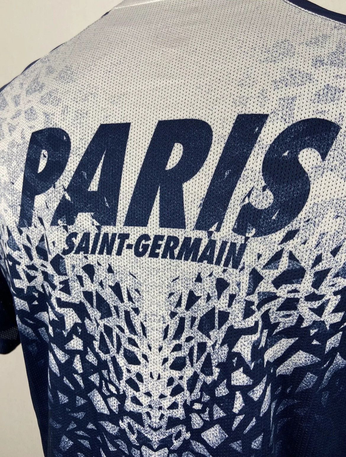 Nike Paris Saint Germain PSG FC Training Jersey Nike Size L Size US L / EU 52-54 / 3 - 6 Thumbnail