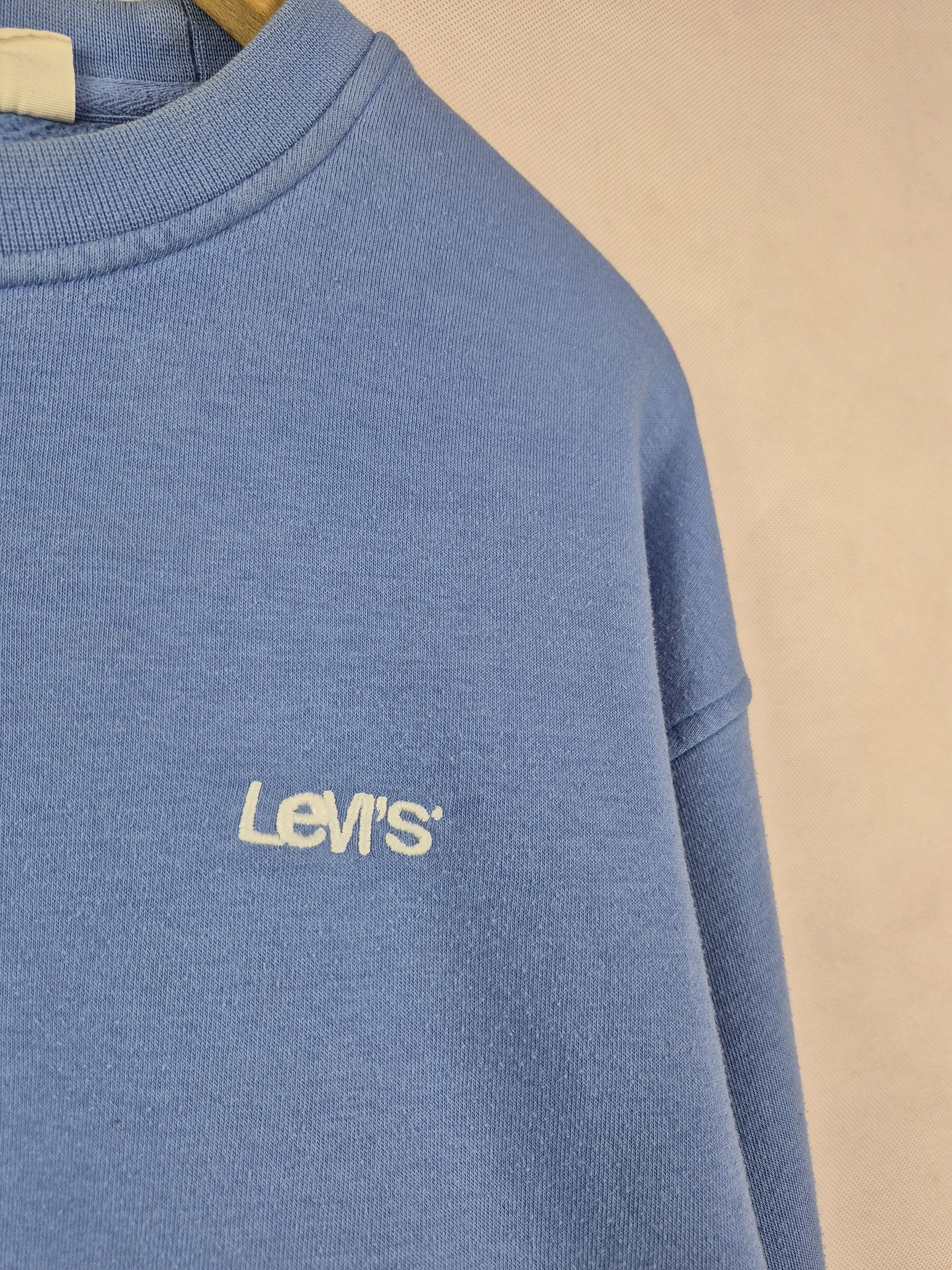 Levi's 🔥 Levis Small Logo Embroided Sweatshirt Size US L / EU 52-54 / 3 - 3 Thumbnail