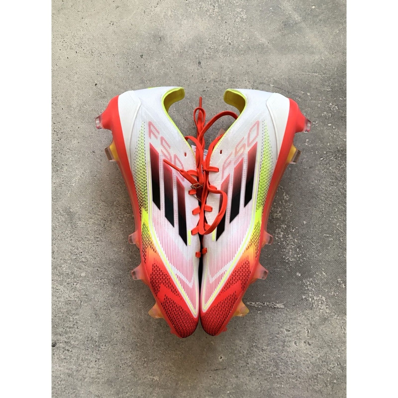 Adidas adidas F50 PRO FG Football Boots Cleats Shoes Soccer US 11, UK 10.5, EU 45 1/3 - Multicolor - Men - 2024 Size US 11 / EU 44 - 3 Thumbnail