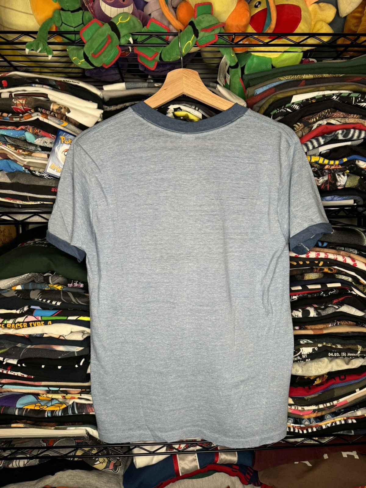 NCAA × Vintage Vintage 1982 NCAA Swimming & Diving Championship Ringer Tee Size US L / EU 52-54 / 3 - 4 Thumbnail