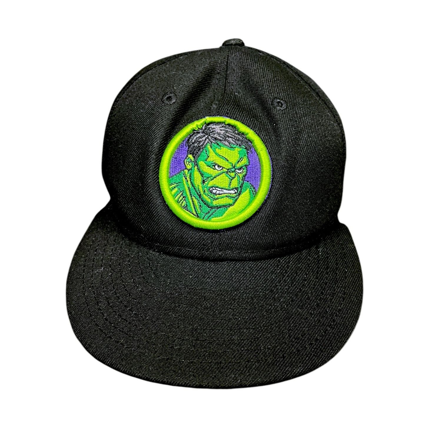 New Era New Era 9Fifty Marvel The Hulk Snapback Hat - YOUTH - Rare Size ONE SIZE - 1 Thumbnail