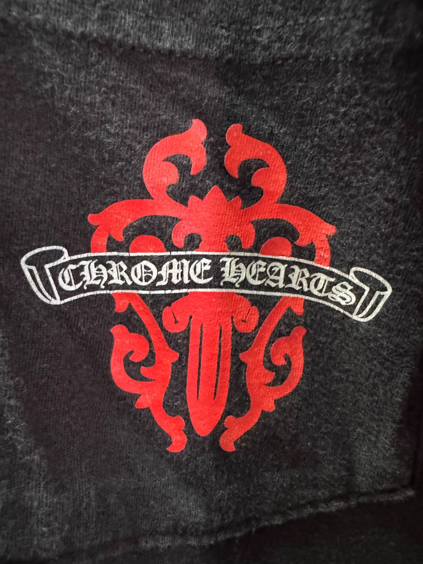 Chrome Hearts Chrome Hearts Red Vine Dagger T-Shirt Size US XXL / EU 58 / 5 - 4 Thumbnail