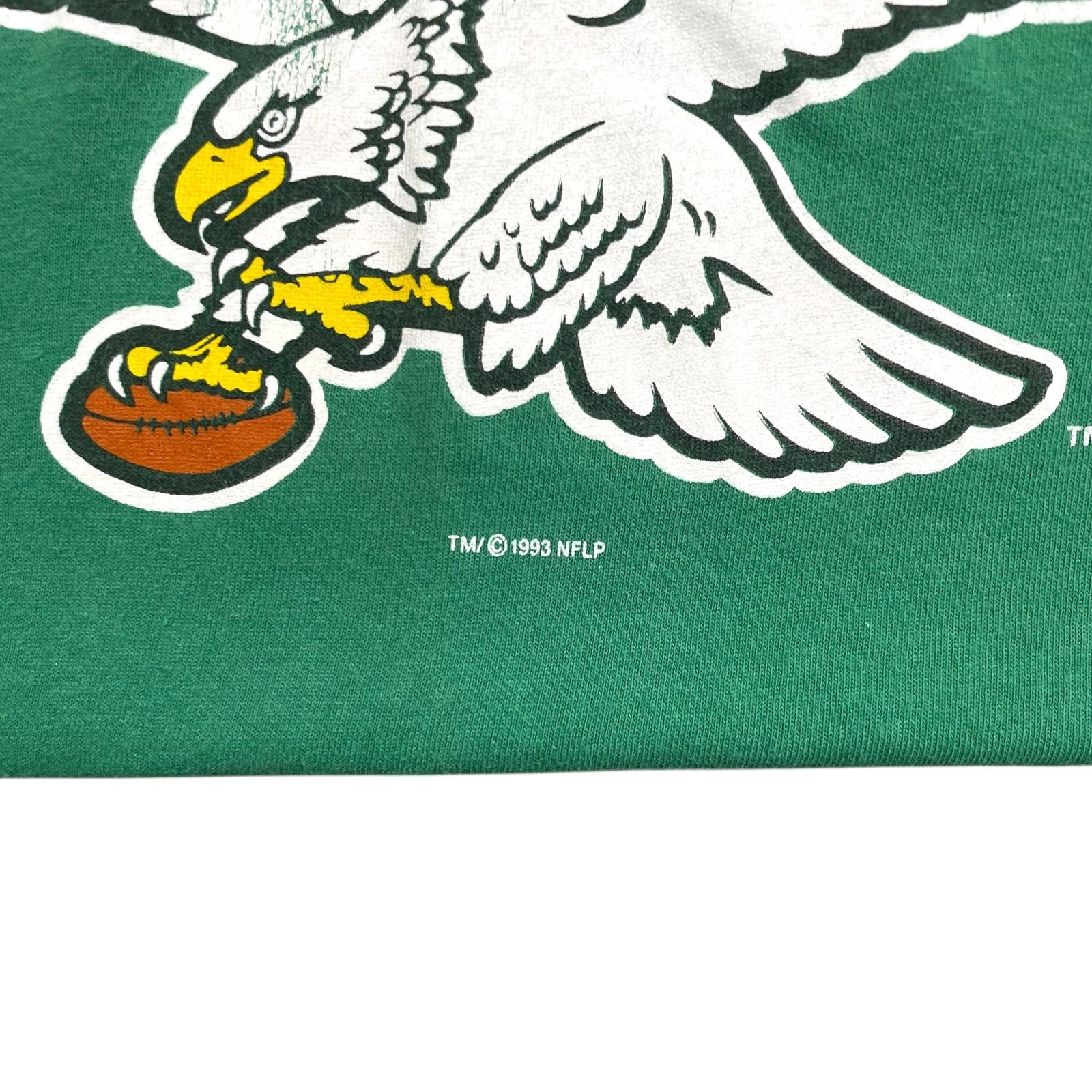 NFL VTG 90s NFL PHILADELPHIA EAGLES STARTER 1993 T-SHIRT SIZE L Size US L / EU 52-54 / 3 - 3 Thumbnail