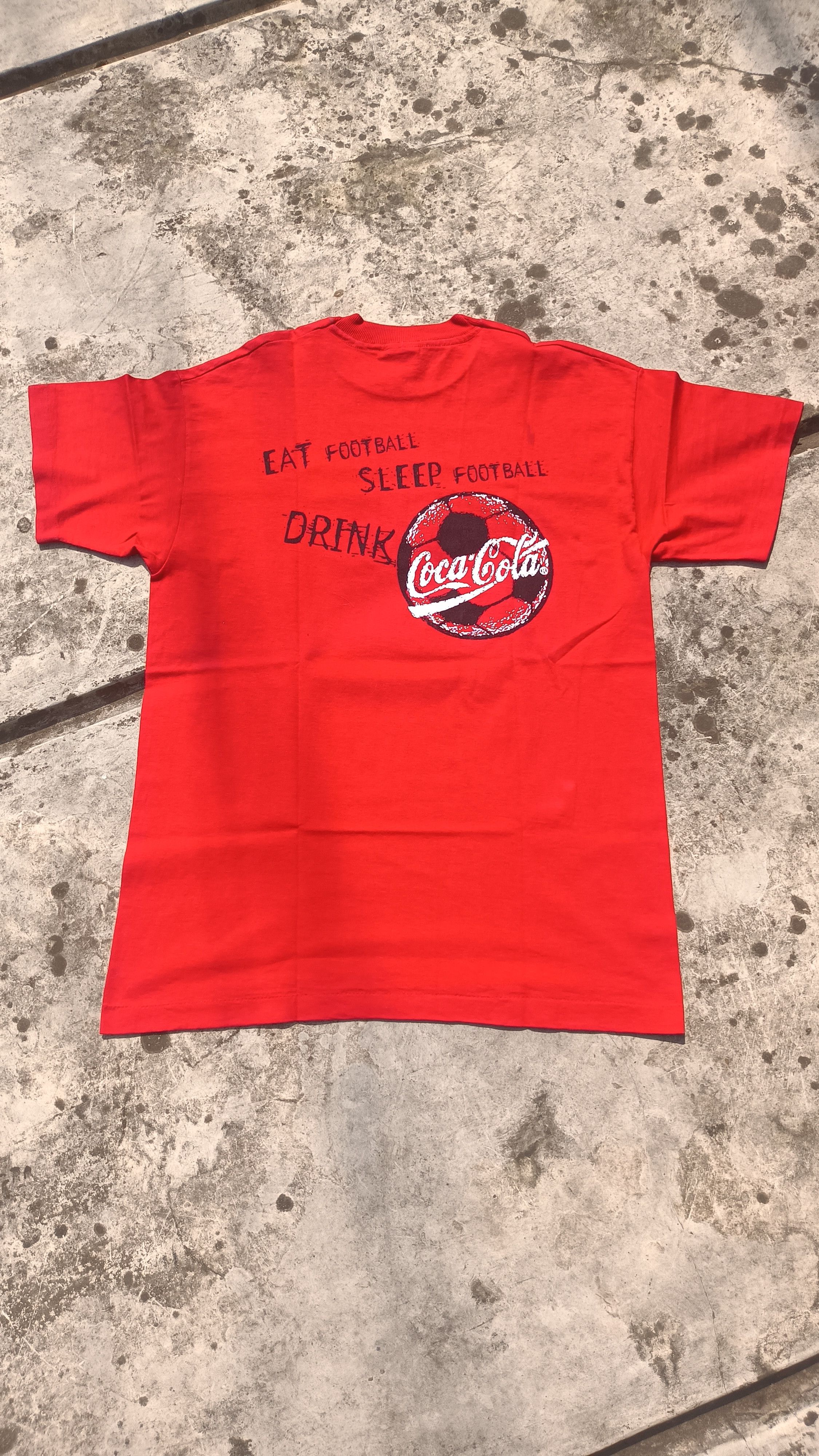 Coca Cola × Vintage Vintage Coca-cola shirt Size US L / EU 52-54 / 3 - 4 Thumbnail