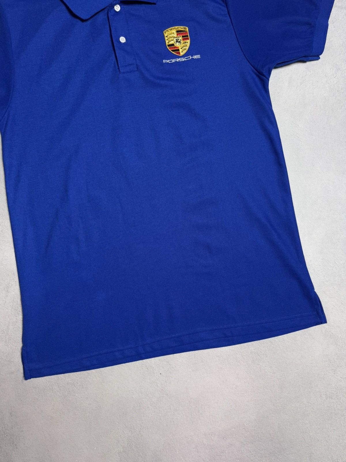 Porsche Design Porsche Racing Polo Shirt Big Logo size L Size US L / EU 52-54 / 3 - 4 Thumbnail