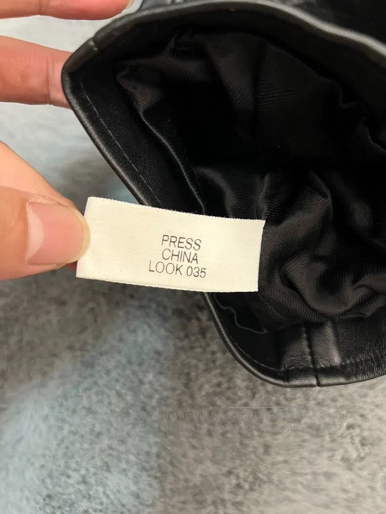 Saint Laurent Paris Saint Laurent Paris Motorcycle Leather Biker Jacket Size US S / EU 44-46 / 1 - 7 Thumbnail
