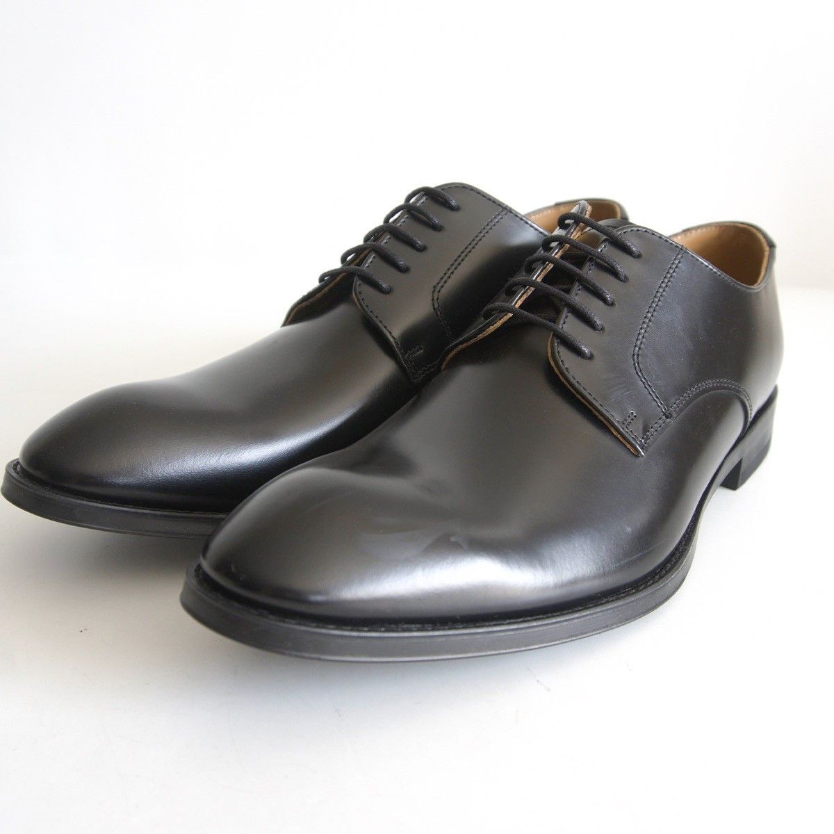 REGAL REGAL Black Plain Toe Leather Shoes Size 8.5 Size US 8.5 / EU 41-42 - 1 Thumbnail