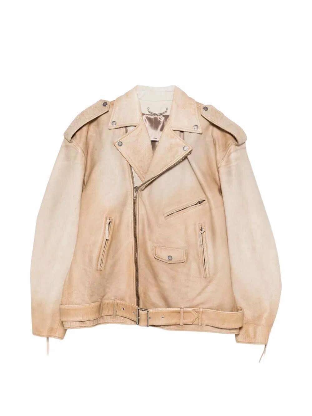 Golden Goose `Journey` Leather Jacket Size US M / EU 48-50 / 2 - 1 Thumbnail