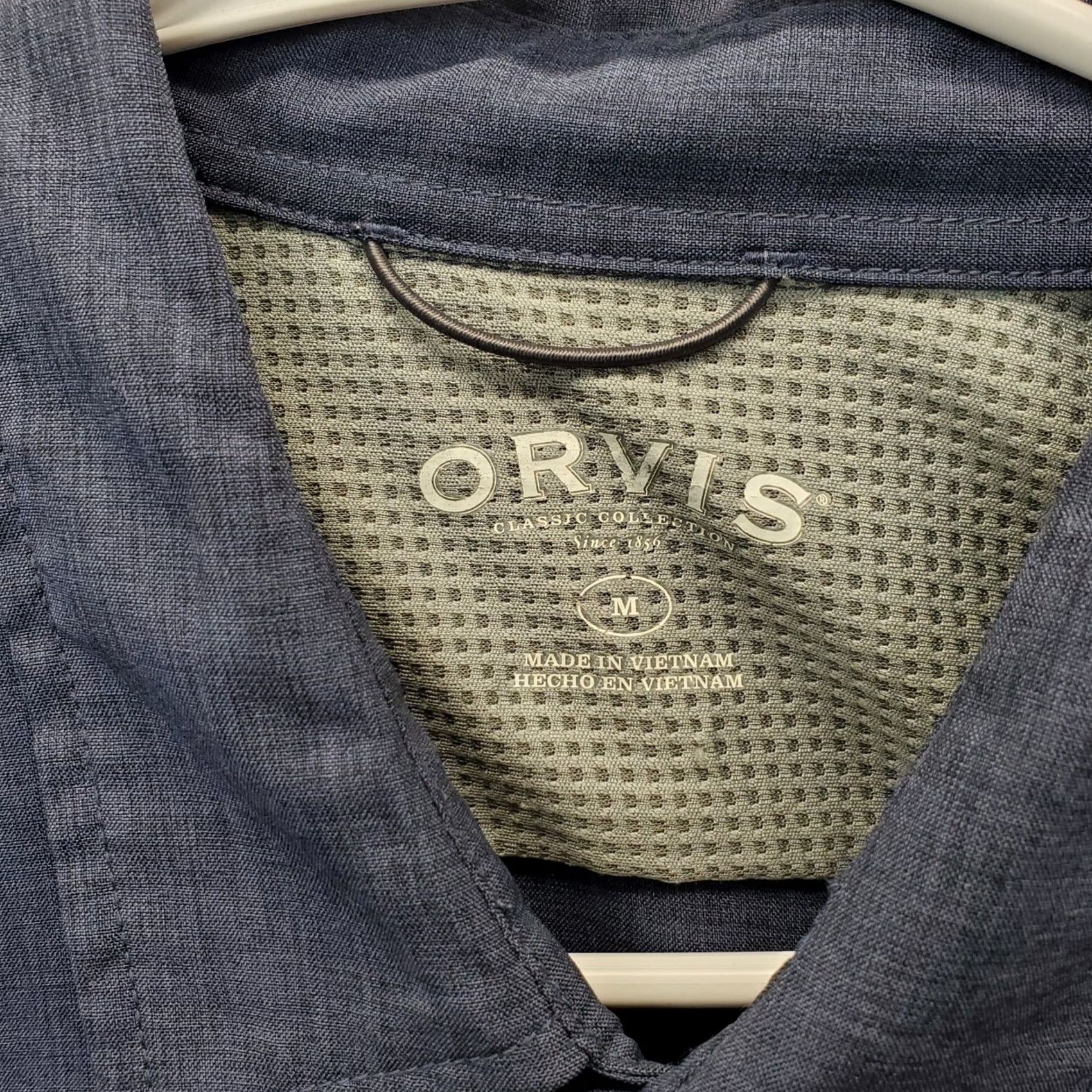 Orvis Orvis Shirt Men M Multi Performance Short Sleeve Collar Button Down Size US M / EU 48-50 / 2 - 4 Thumbnail