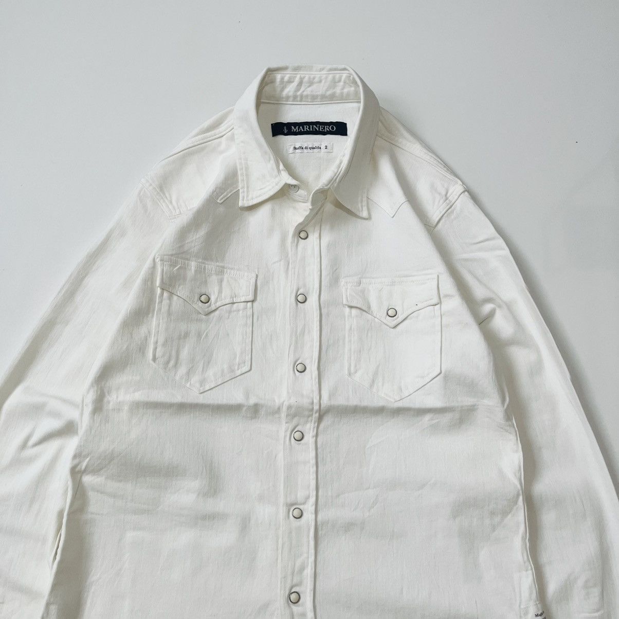 Japanese Brand Marinero Quadro Workshirt Size US M / EU 48-50 / 2 - 2 Thumbnail