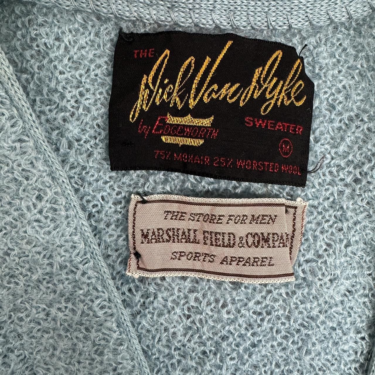 Other Vintage turquoise Dick Van Dyke cardigan size M Size US M / EU 48-50 / 2 - 4 Thumbnail