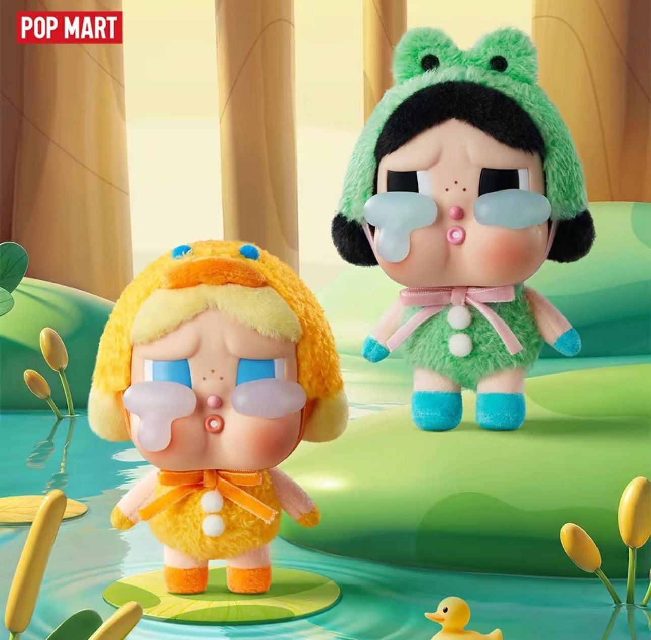 Other POP Mart CRYBABY Crying Again - Vinyl Plush Blind Box Size ONE SIZE - 3 Thumbnail